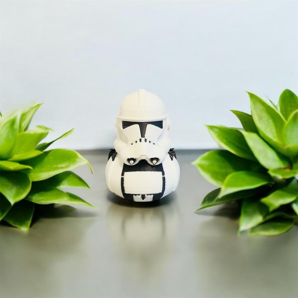 Stormtrooper Duck | Jeep Duck | Star Wars Inspired Gift