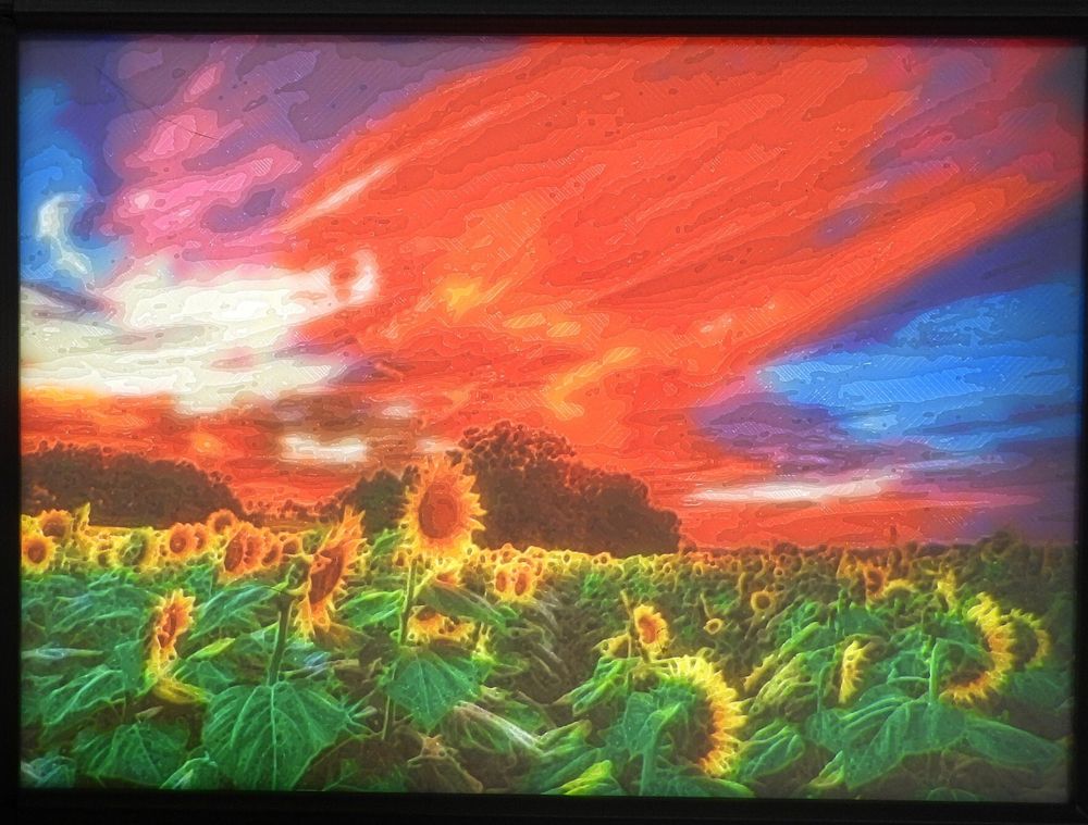 Additional 3D Photos for the 3DHero LED Frame