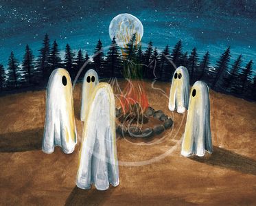 Bonfire Ghosts