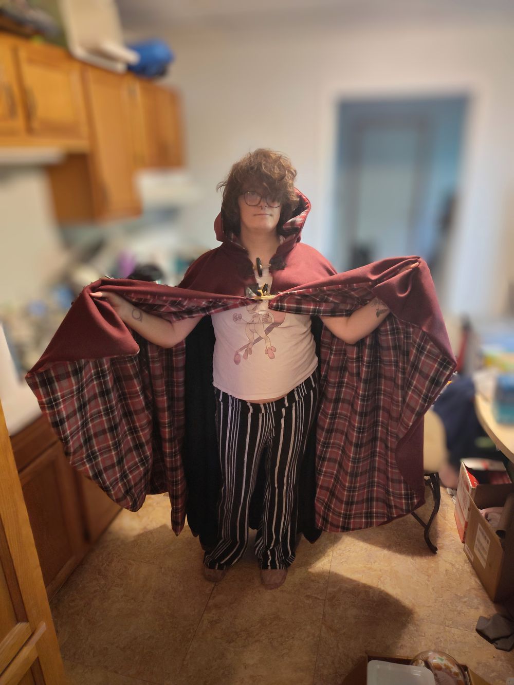 Wool Cloak
