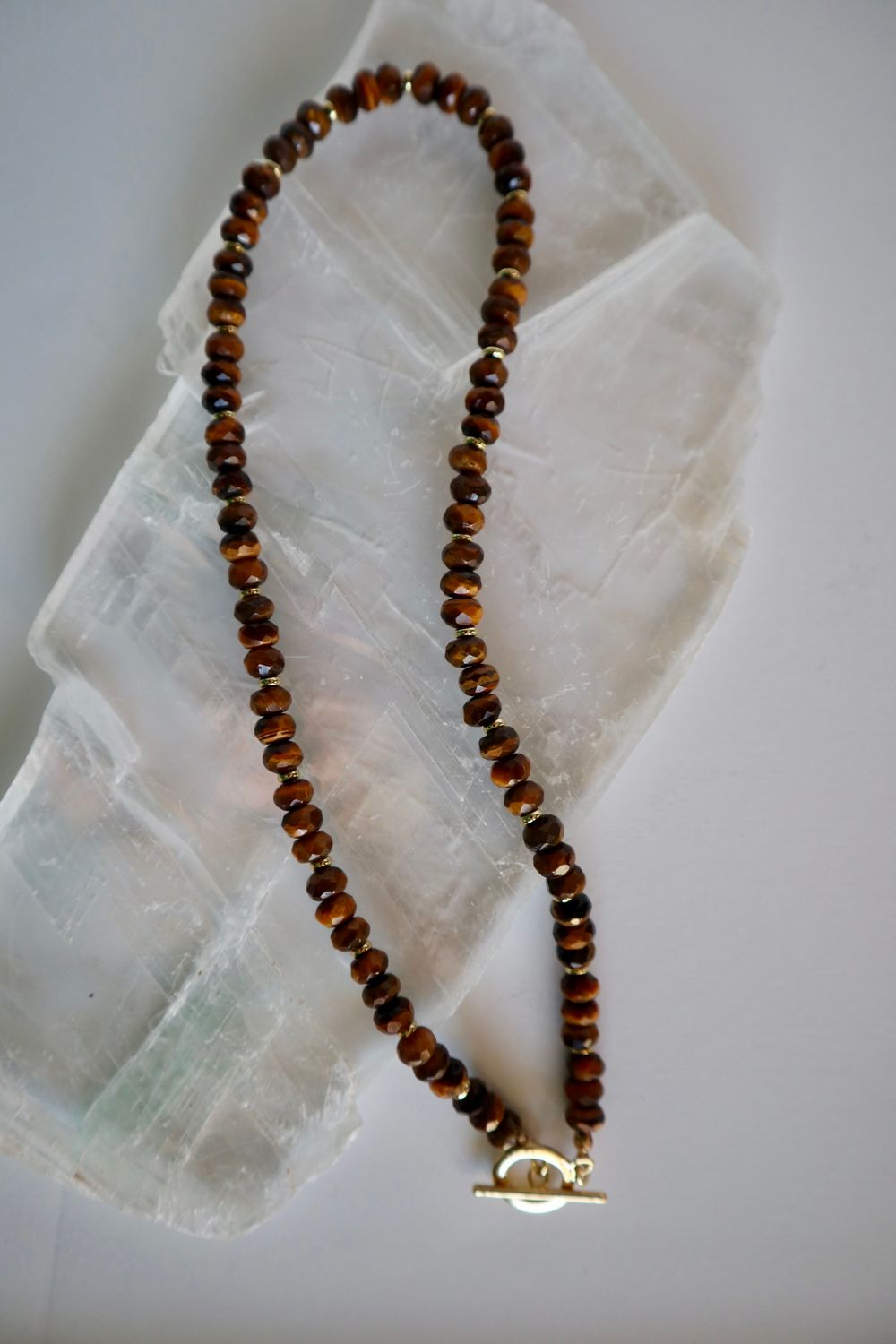 Sable - Tiger’s Eye Necklace 