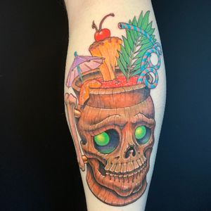 Tiki skull