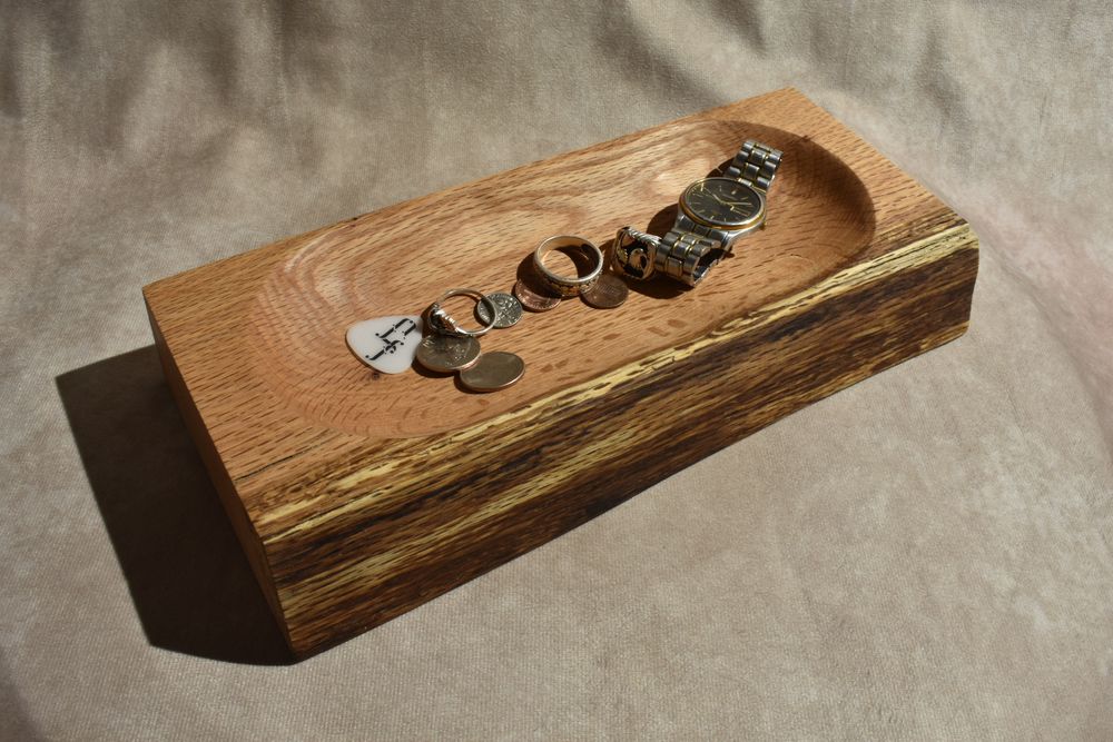 Oak Wood Tray