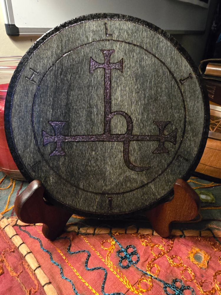 Sigil of Lilith Altar Tile