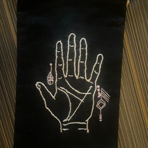 Option 4 - palmistry 