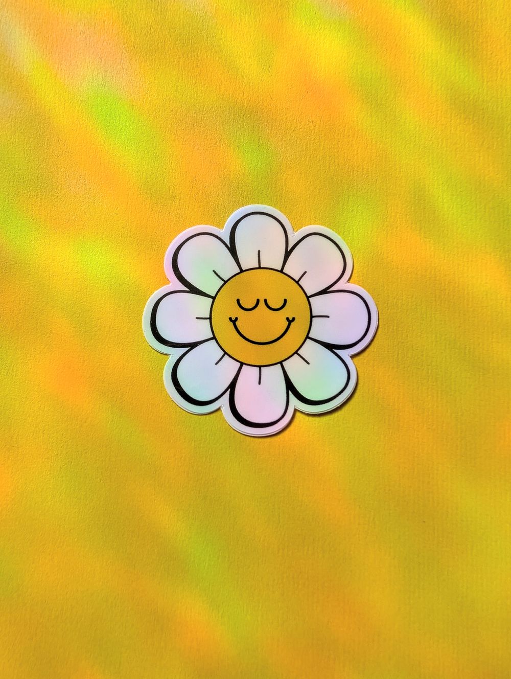 Calmate Yoga Sticker