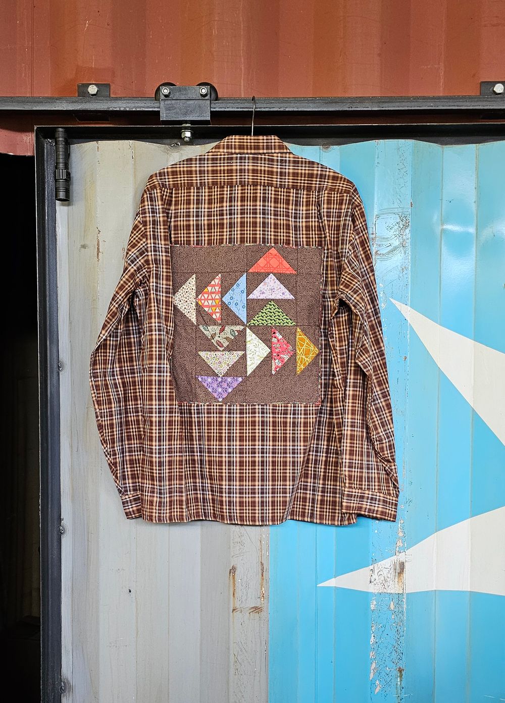 Upcycled Long Sleeve Shirt