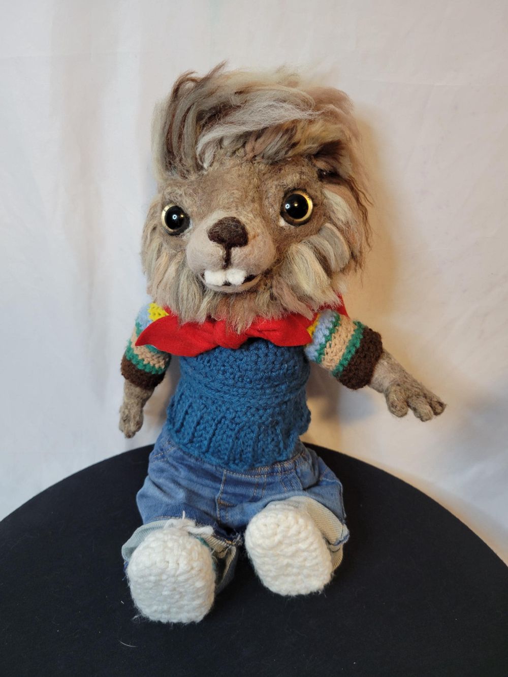 OOAK Little Groundhog Cutie