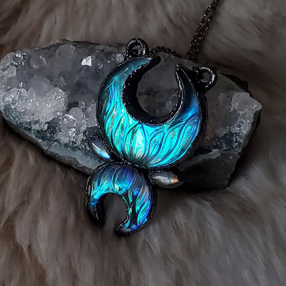 Moon Glow - Labradorite Triplet Stones with Moonstone 