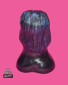 Backside of the sculpt