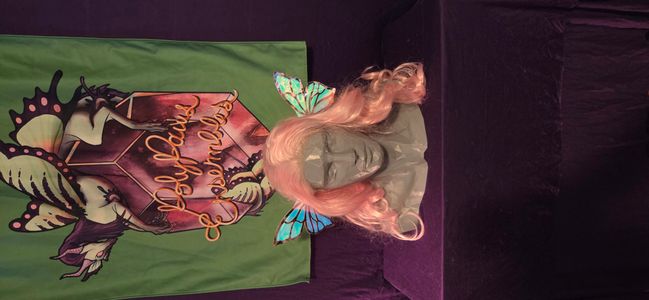 Fae Wing Headpiece- Opal