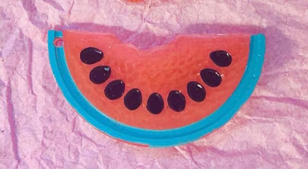 Solidarity Watermelon (Pink)