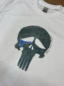 ACAB Punisher - Thin Blue Cryin’ - T shirt