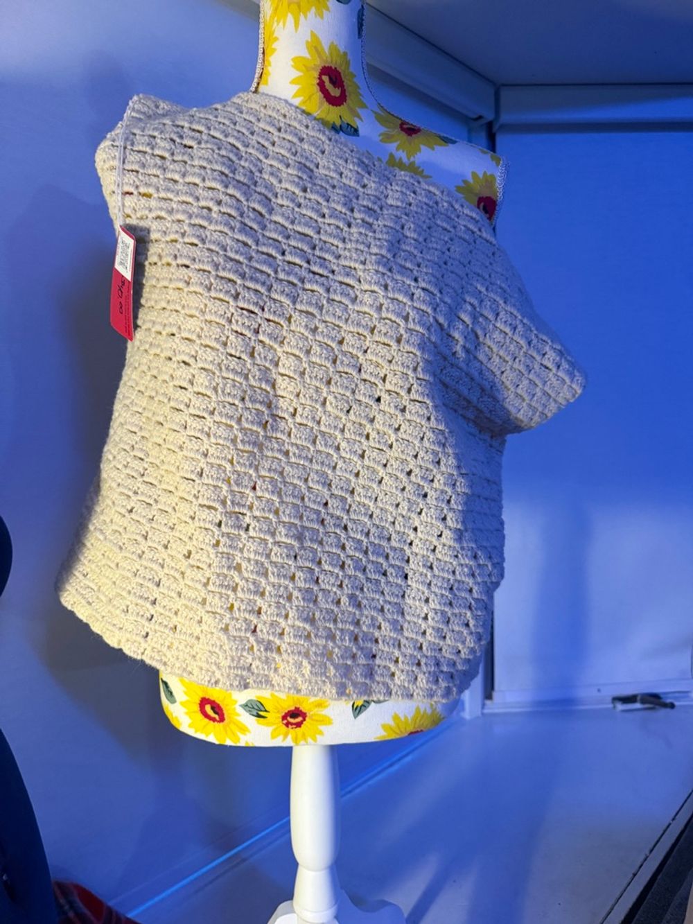 Off-white Granny Stitch, Sleeveless Top