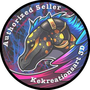Kekreations3D Authorized Seller Badge