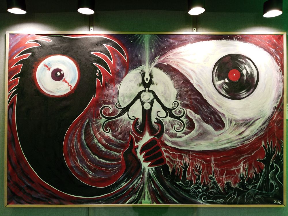 "Balance" 6'x9' Original Art