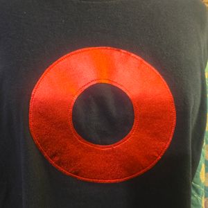 Matte Sparkle Hand Cut & Sewn Applique