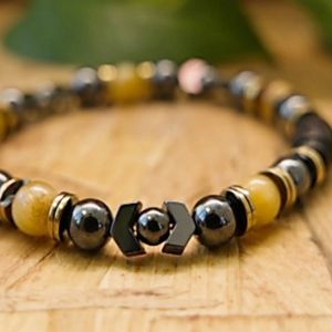 Hematite and Golden Tiger Eye