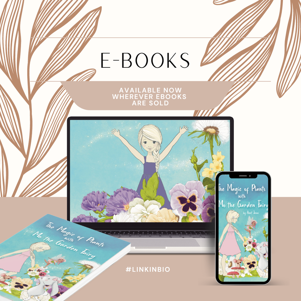 The Magic of Plants with Mo the Garden Fairy