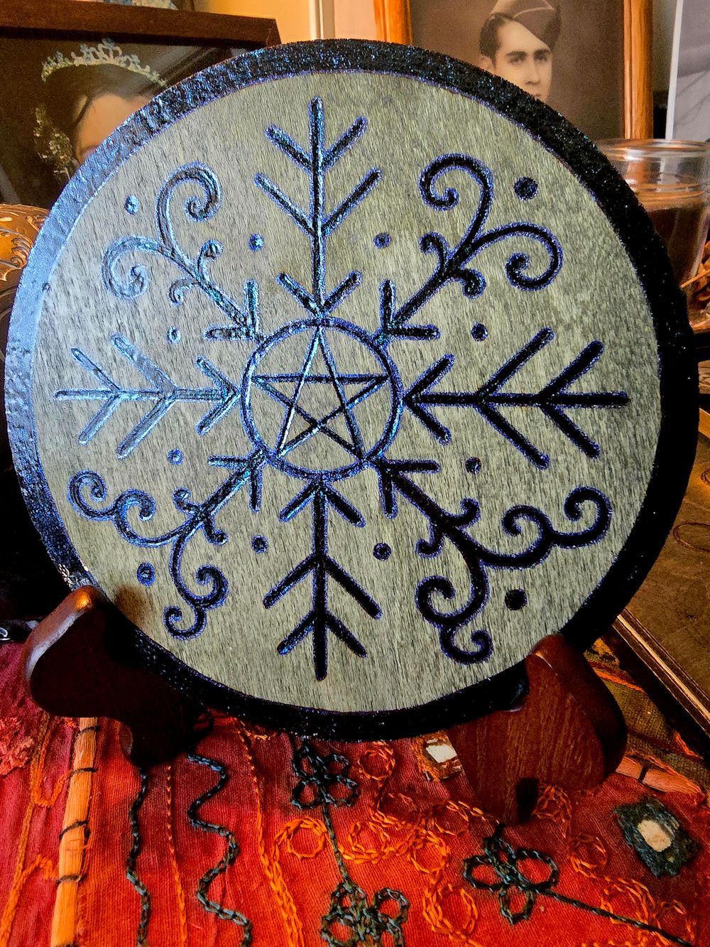 Frost Sigil Altar Tile