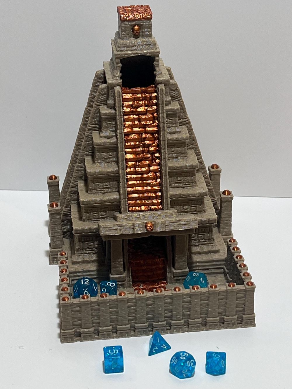 Aztec Temple Mini Dice Roller