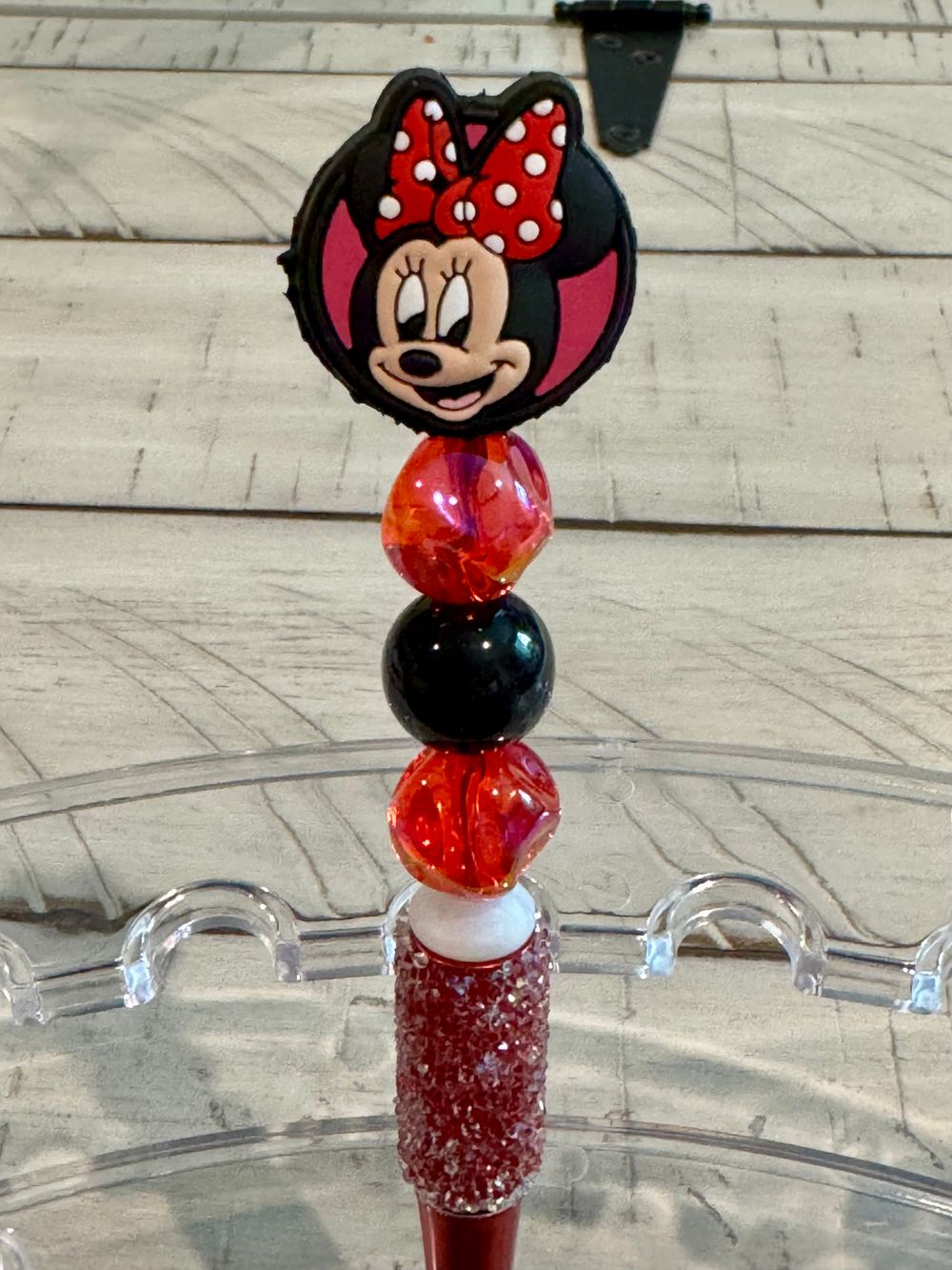 Pretty Minnie Beaded Pen