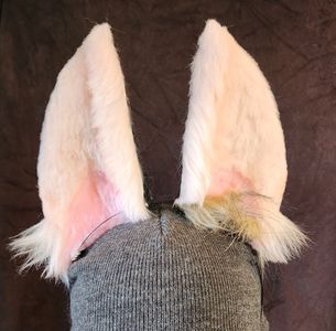Batty -FernGully - added Sewn Details: Medium size Ear 
