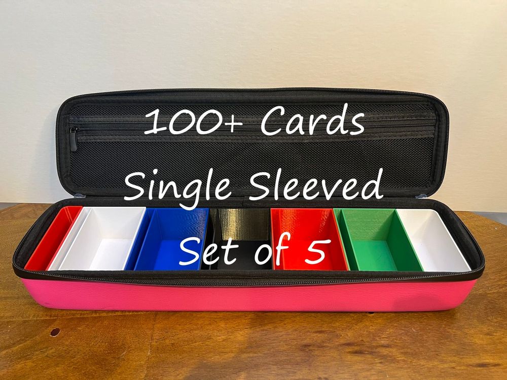 Nock Deck Block (100+ Single Sleeved Cards, Quiver Case Set)