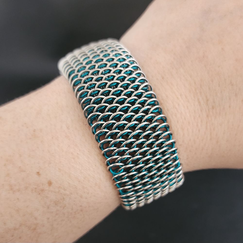 Micro Dragonscale Bracelet