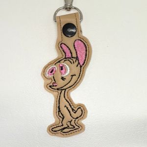 Stimp (approx measures 3 3/4 x 1 1/2 inches)