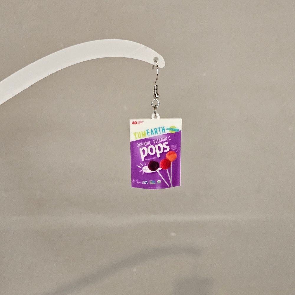Item #93 Yum Earth Pops Earring