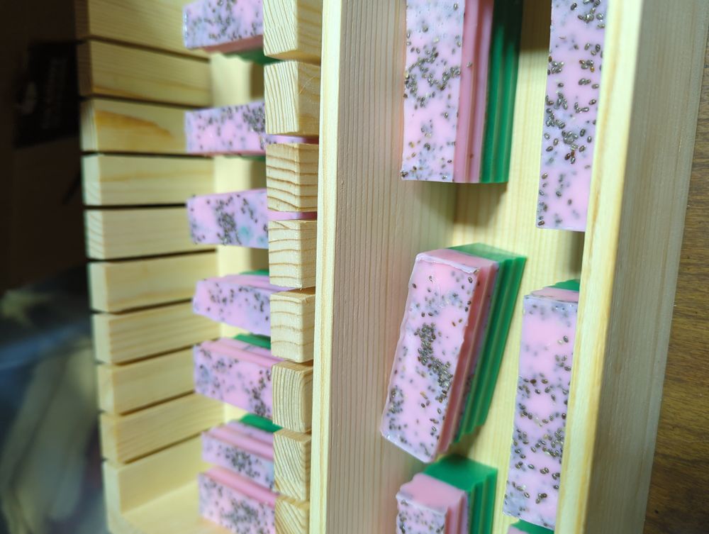 Homemade soap farm pick up 