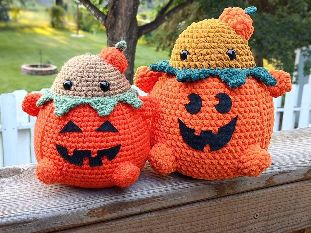 Pumpkin potato