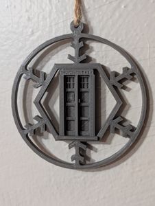 The Tardis from Dr Who