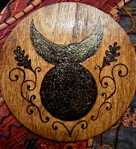 The Horned God, top view.