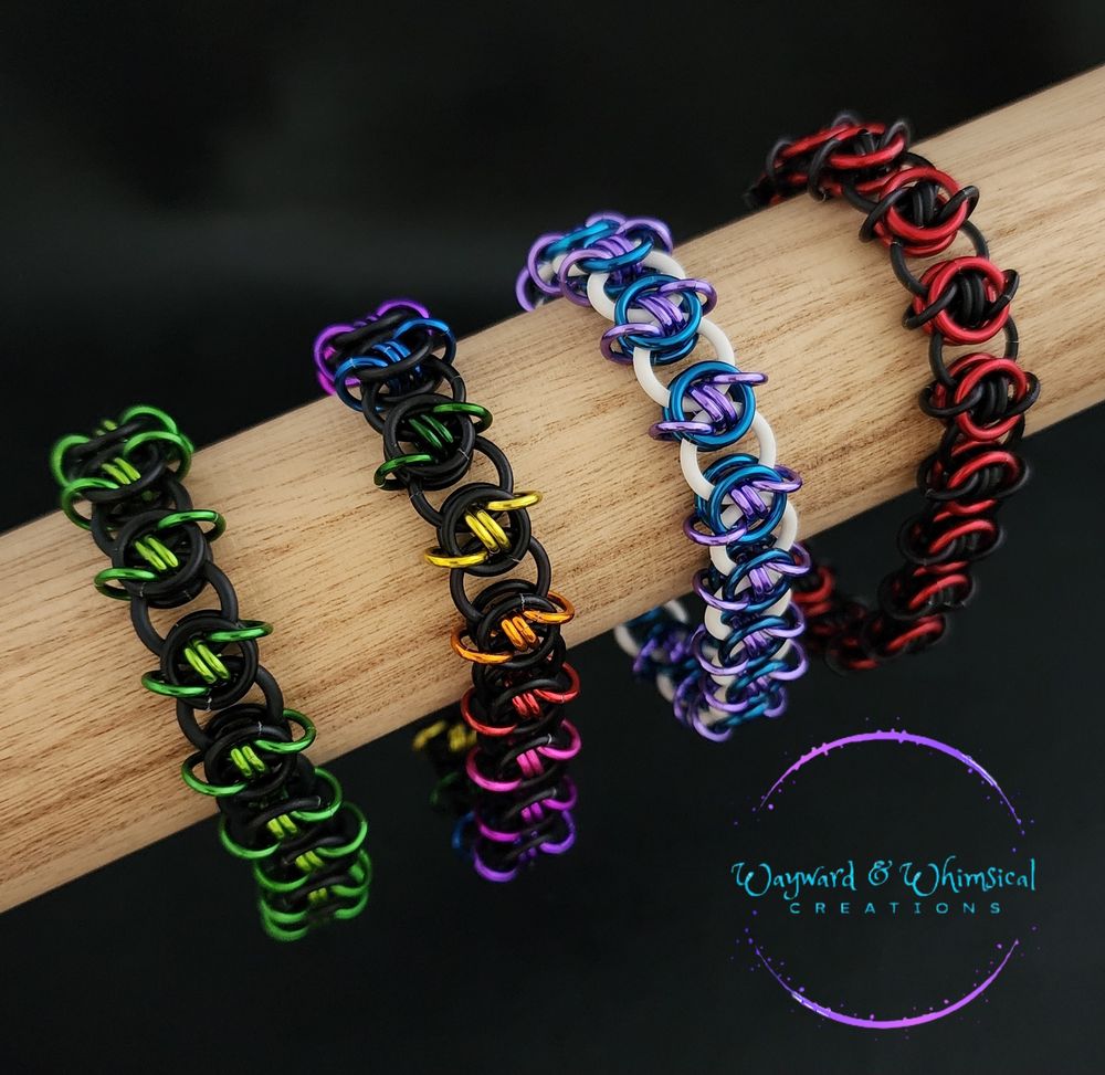 Kinetics Weave Bracelets