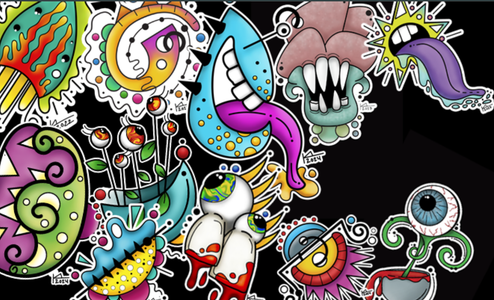 Sticker Club Stickers