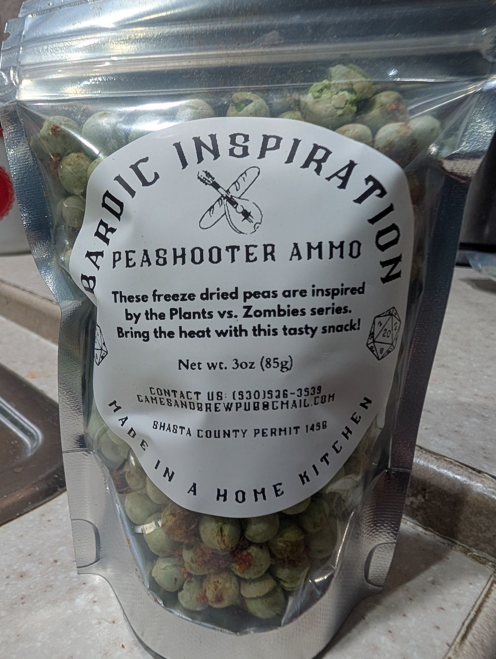 Peashooter Ammo 