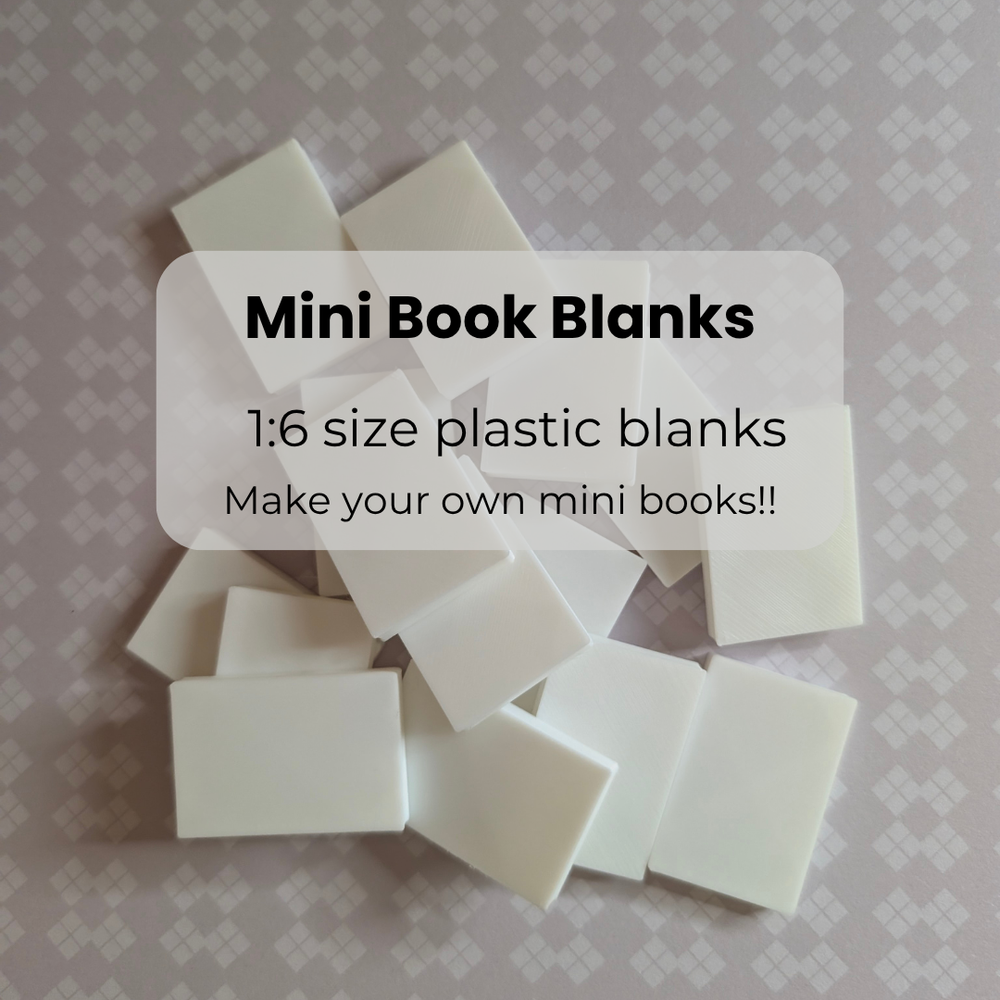 1:6 Mini Book Blanks