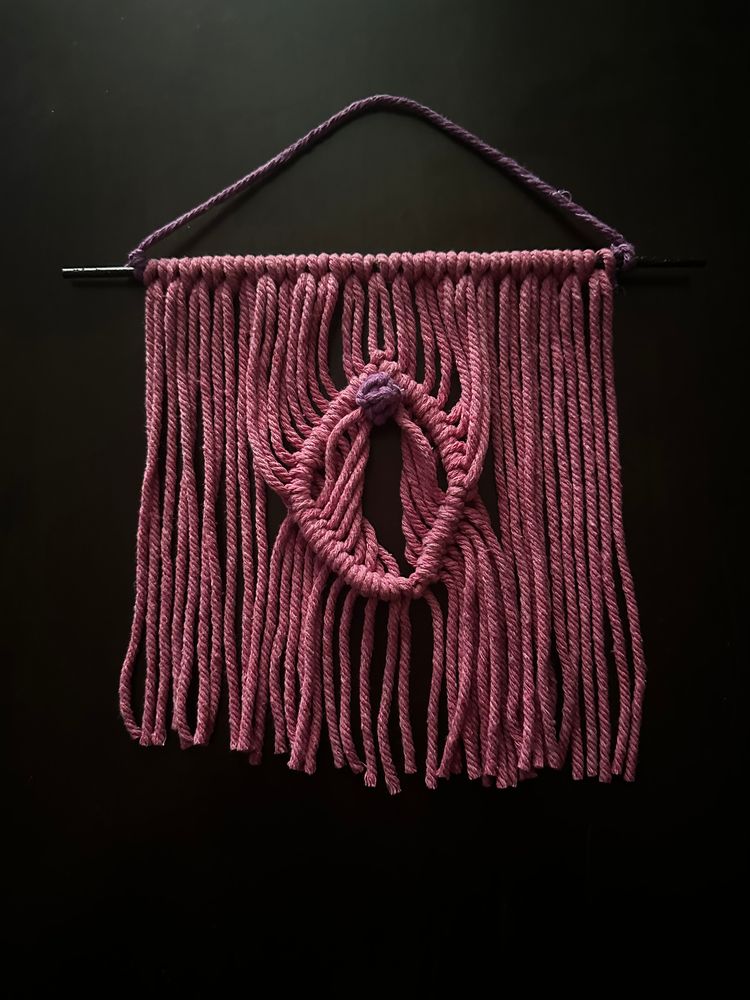 Vulva Wall Hanging