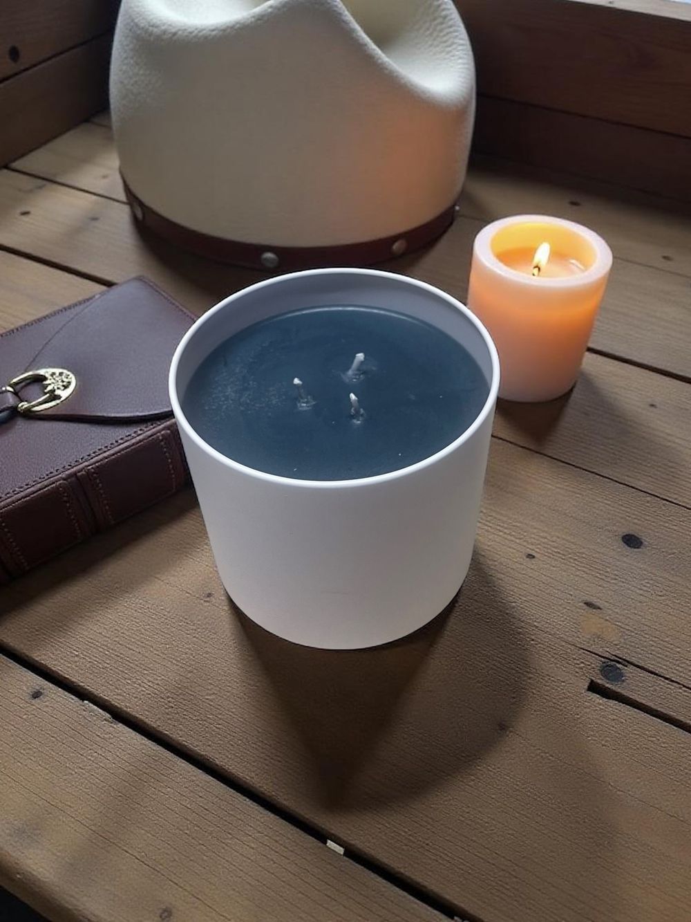 Cowboy 16 oz Candle