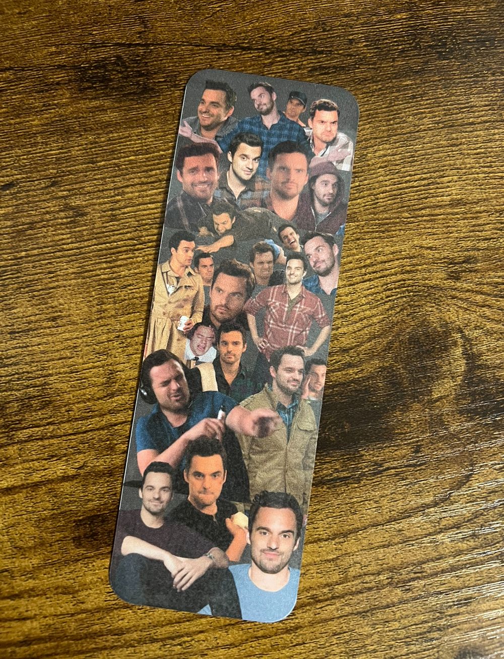 Nick Miller Bookmark (New Girl)