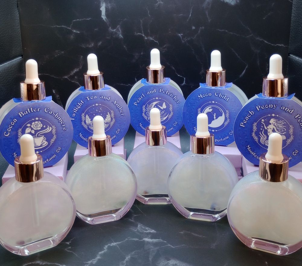 Manifestation Perfume Oil