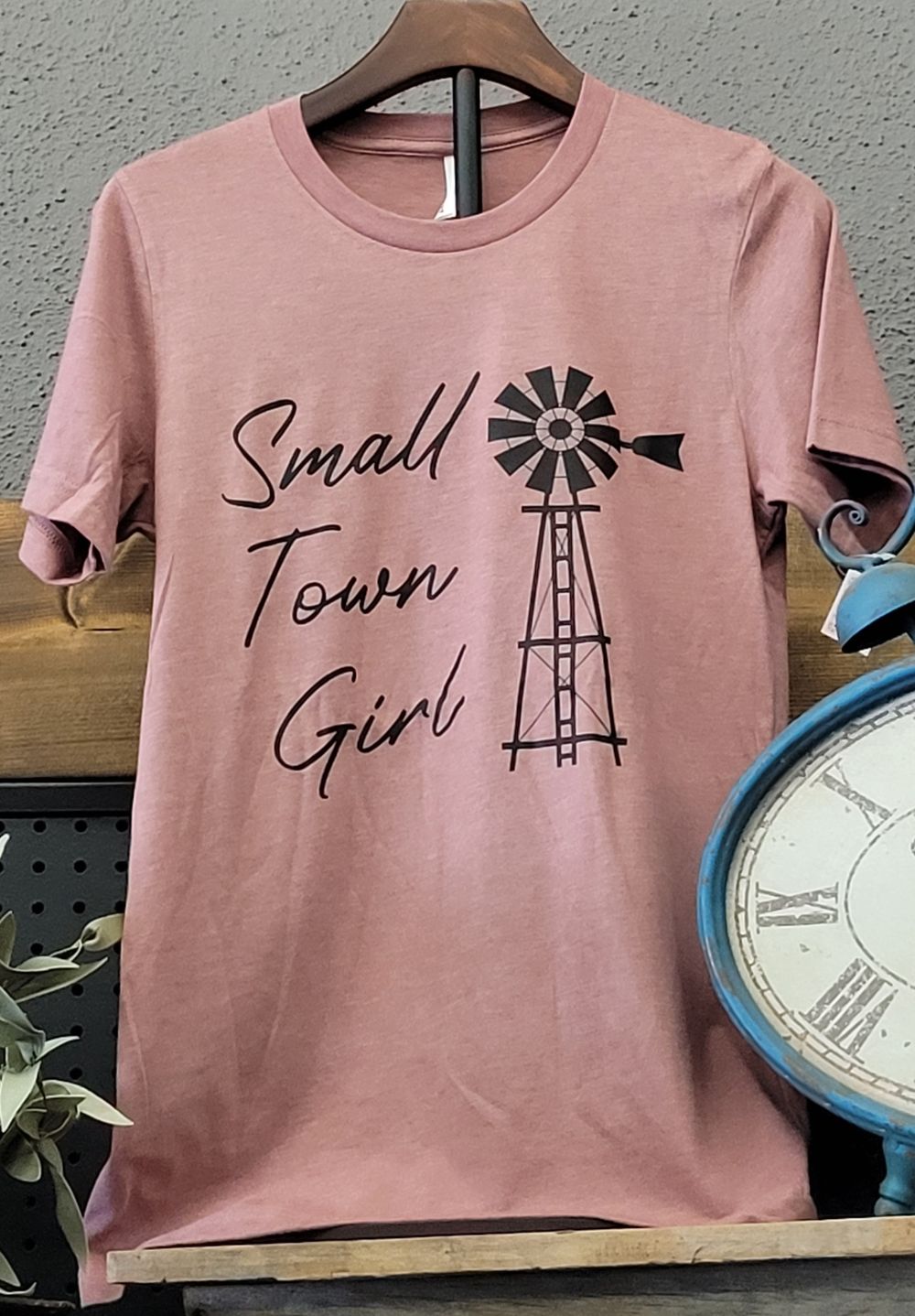 Small Town Girl Windmill Bella Canvas T-shirt 
