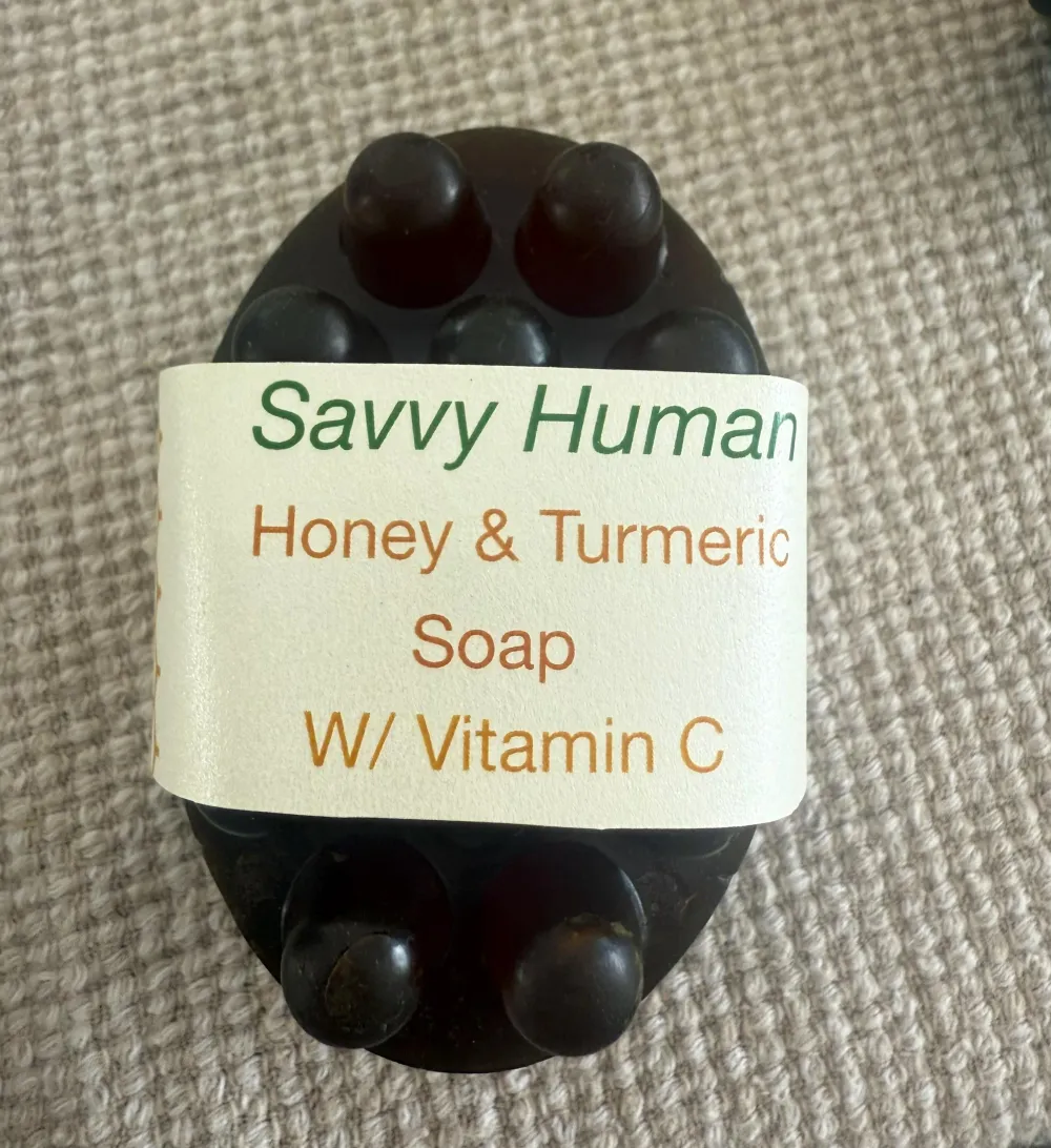 Honey Turmeric Soap