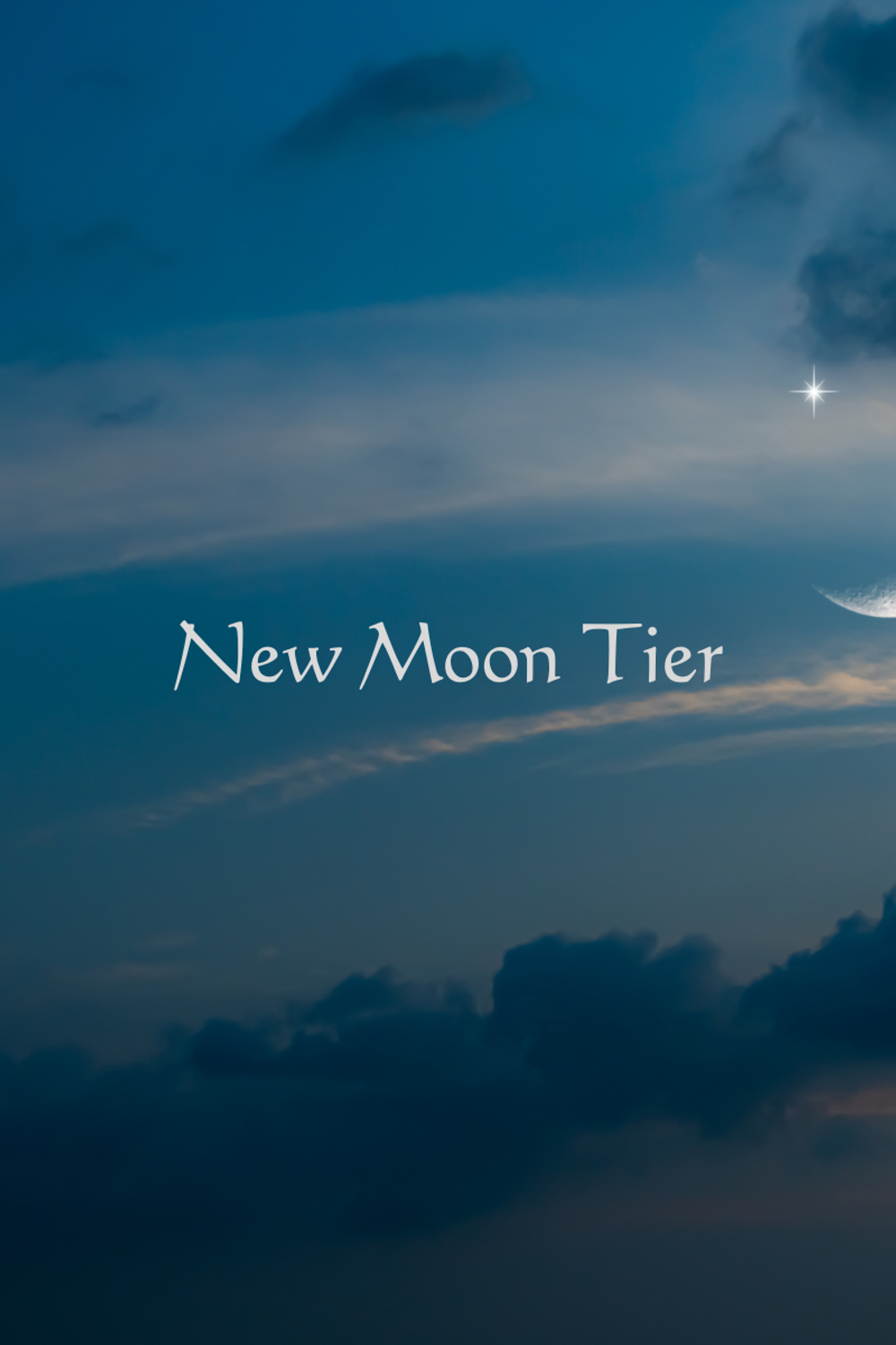 New Moon Subscription Tier