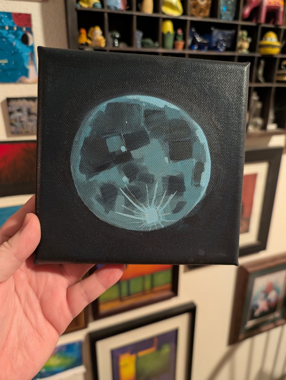 Moon Portraits 4
