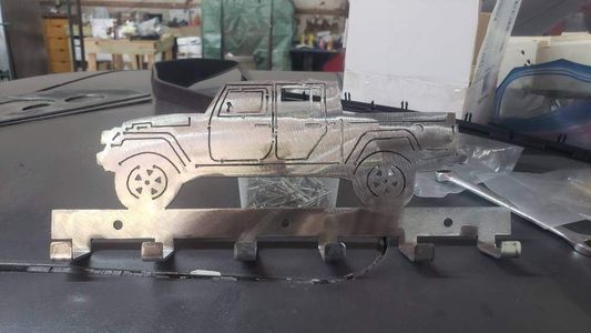 Jeep gladiator key holder - Martin Metalworks