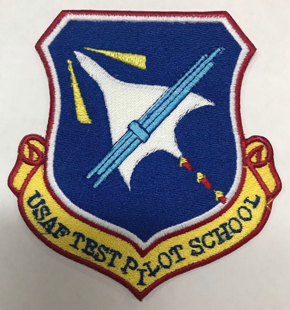 Captain Marvel Test Pilot Flightsuit patch
