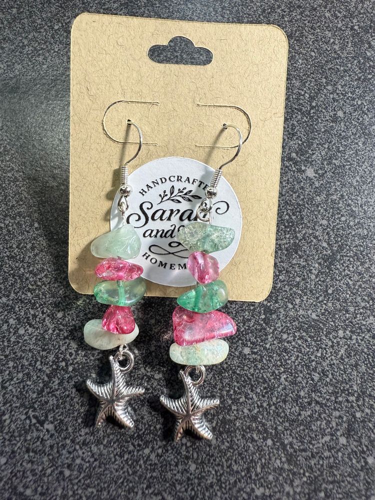 Handmade earrings